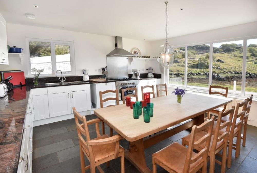 Culkein Lodge Drumbeg Dış mekan fotoğraf