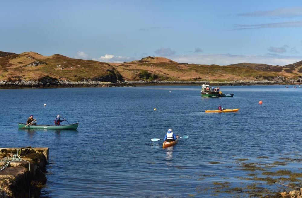 Culkein Lodge Drumbeg Dış mekan fotoğraf